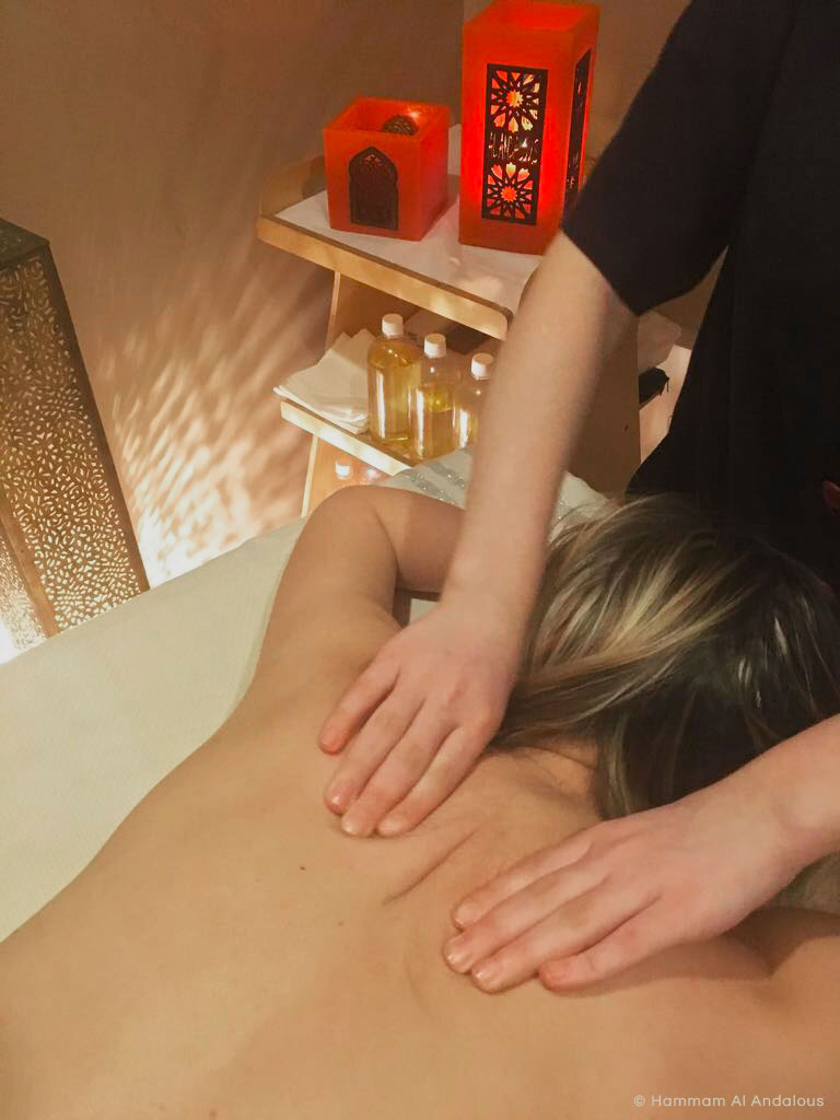 Rituels massages relaxant